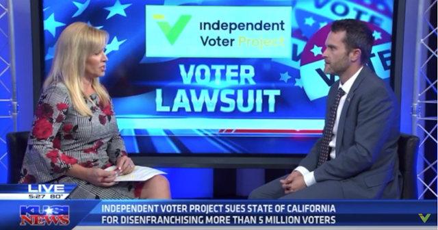 KUSI News, CALMatters Feature IVP Lawsuit to Open CA's Presidential Primary