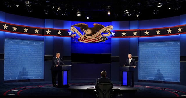 The Two-Party System's Failure Opens Door for Independent Debate