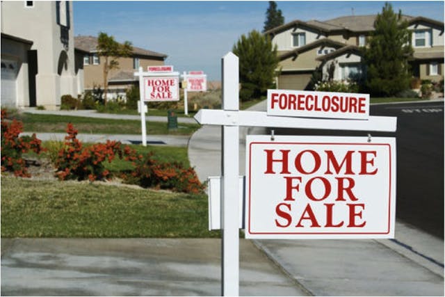The Political Influence on Real Estate Foreclosures