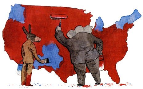 Just 35 of 435 Elections Competitive after 201 Years of Gerrymandering