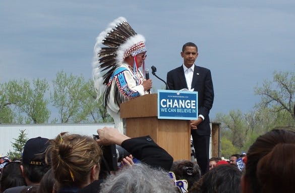 American Indians: The Forgotten Voting Bloc of the U.S. Electorate