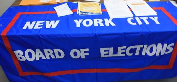 NYC Department of Investigation: End Partisanship in Board of Elections
