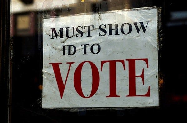 Voter ID Is Not About Fraud; It Is About Voter Suppression