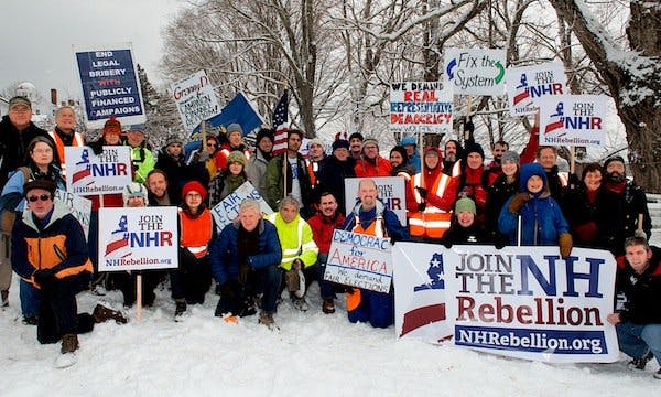 185 Miles of Empowerment: Walking the NH Rebellion