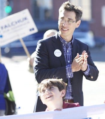 Evan Falchuk Launches Statewide Tour
