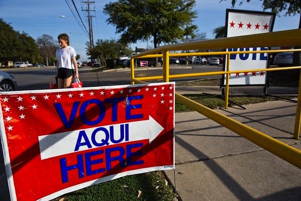 Texans Paid $13 Million on Tuesday to Elect Candidates for Private Organizations