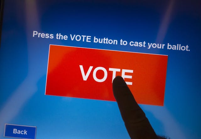 Should U.S. Voters Embrace New Voting Technology?