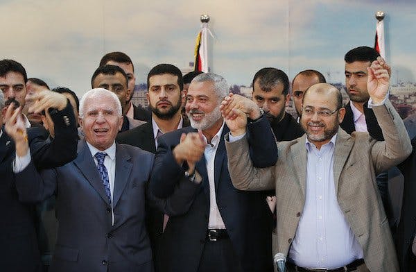 Fatah and Hamas Unite; Are Mideast Peace Talks in Jeopardy?