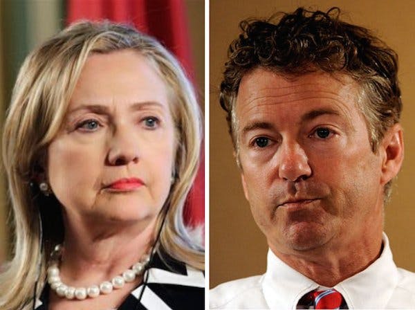 Clinton vs. Paul: Who Would Win over More Independents?