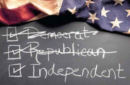 Independent Candidates See 2014 as Opportunity for Change in Washington