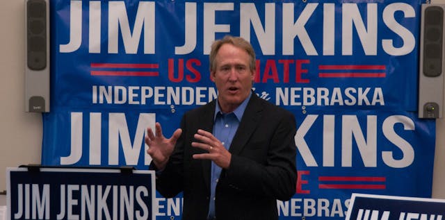 Win or Lose, Independent Jim Jenkins Will Shake Up Nebraska Politics