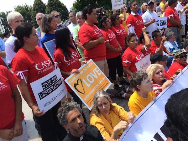 Over 100 Immigration Activists Arrested in D.C. as Partisanship Paralyzes Congress 
