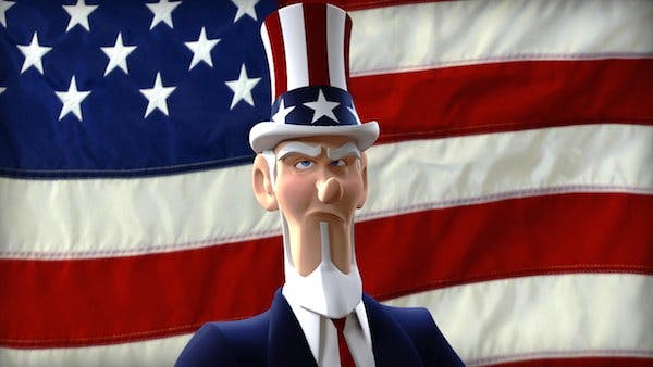 Satirical Animated Comedy Uncle SAMta Looks at Economy in Whole New Way