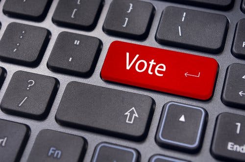 The Future of Voting is Decentralized and Cryptographically Secure