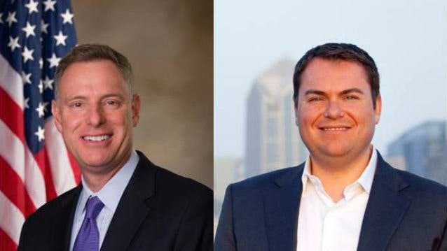Rep. Scott Peters and Carl DeMaio Vie for Independent, Cross-Party Votes in CA-52