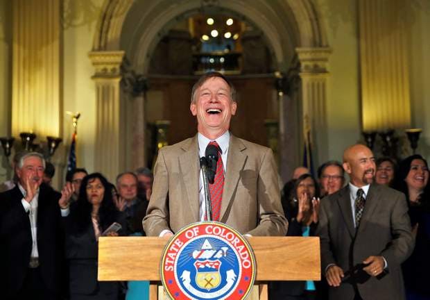 Colo. Governor John Hickenlooper Pulls Out Tight Win over Republican Challenger