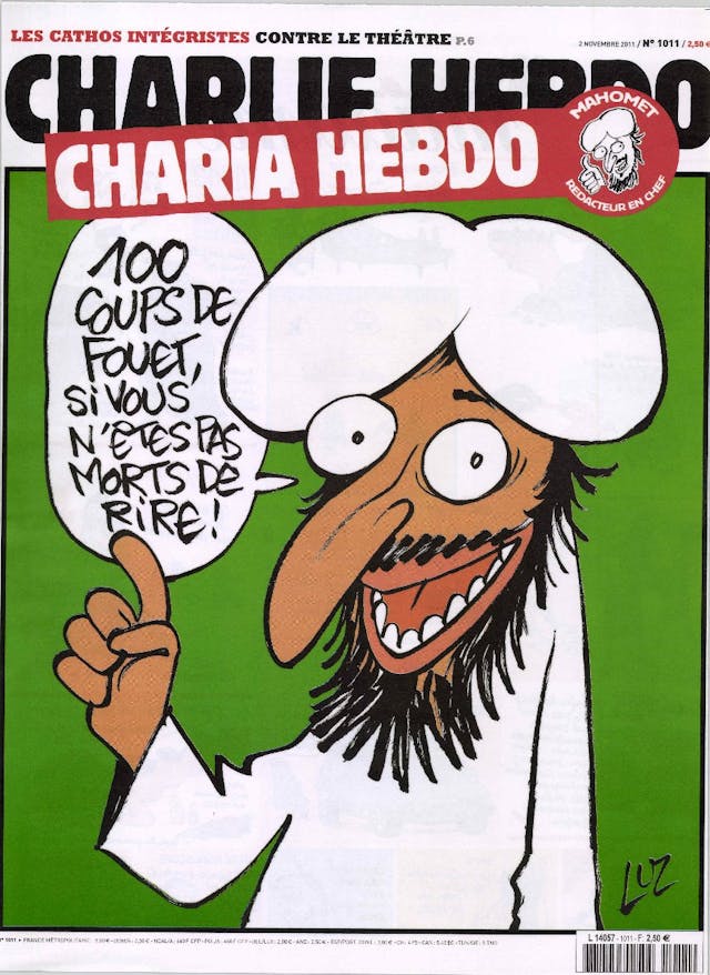 All Mainstream Media Have Obligation to Publish Hebdo Cartoons