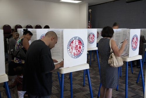 Top-Two Election Reform Will Not Boost Voter Participation -- On Its Own