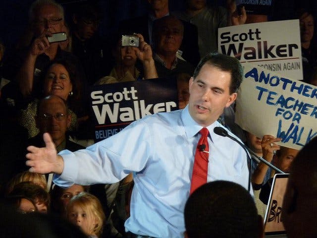Scott Walker's Education May Hurt A Presidential Bid in 2016