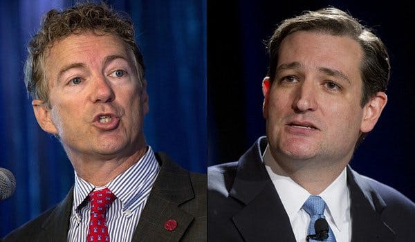 4 Key Differences between Rand Paul and Ted Cruz