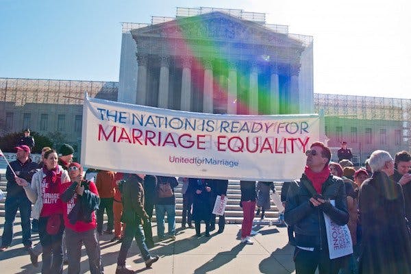 How the Supreme Court and Gay Marriage Are Changing Your Religion