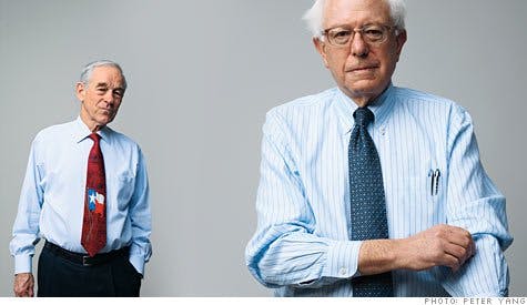 Bernie Sanders will Steal the Ron Paulers - Here's Why