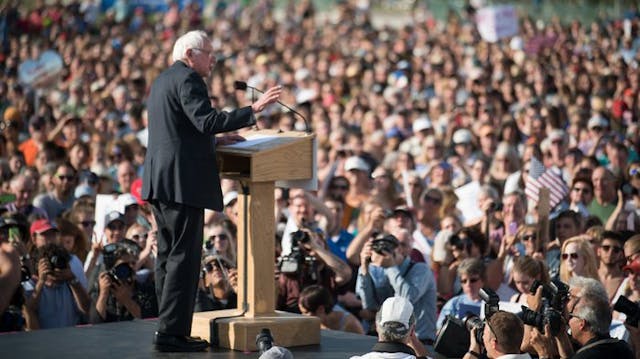 Bernie Sanders' Bold Vow is a Game Changer -- But Will It Work?
