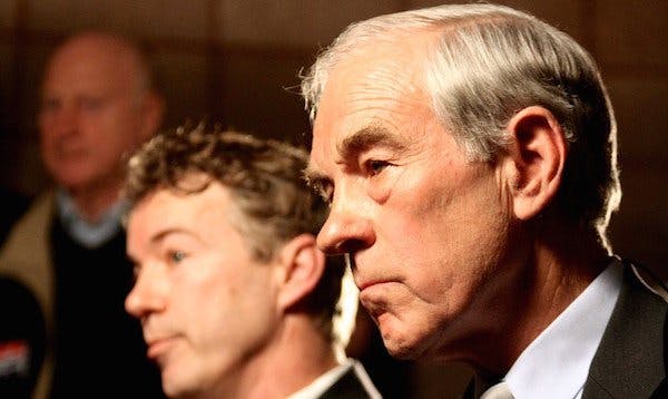 Ron Paul vs. Rand Paul: Father, Son at Odds over Iran Deal ahead of 2016
