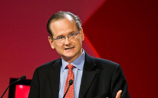 King for a Day: Why Lawrence Lessig Plans to Run for President and then Resign