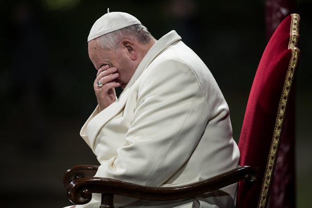 Opposite Day: Pope's Visit Highlights Hypocrisy in Two-Party Politics