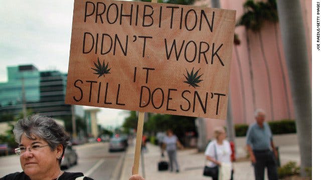 Want to Stop Gun Violence? End the War on Drugs