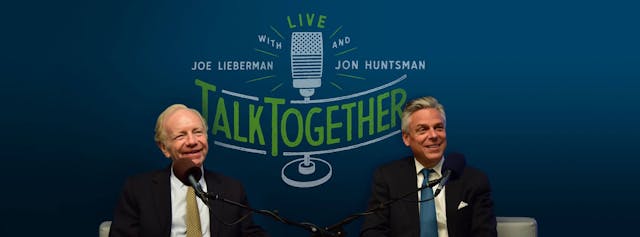 Jon Huntsman and Joe Lieberman Say America Needs to Move Past Partisan Approach to Terrorism