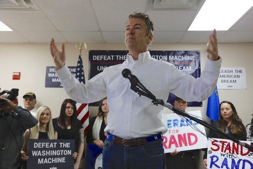 Rand Paul Re-Introduces Bill to Block Any Executive Action on Guns