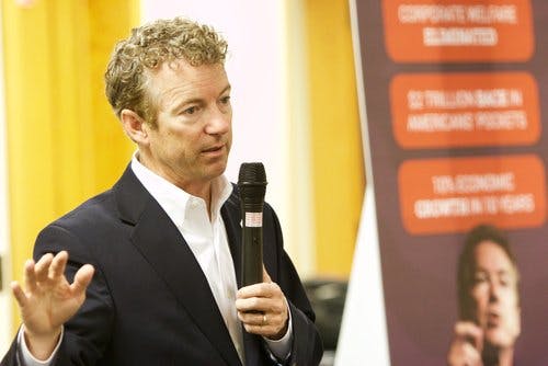 BREAKING: Rand Paul Brings 2016 Presidential Campaign To An End