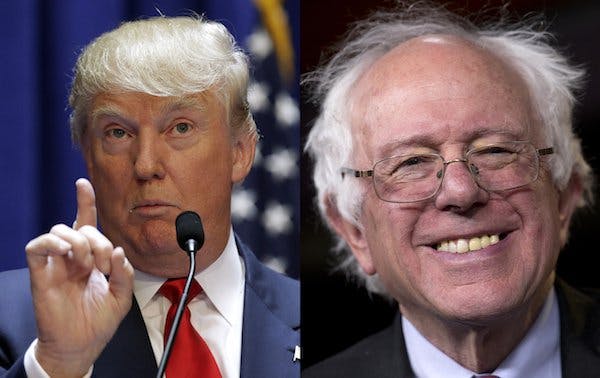 Donald Trump and Bernie Sanders Win Big in New Hampshire