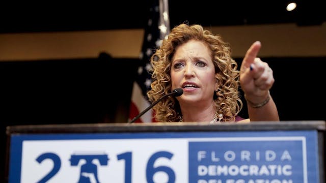 DNC Chair: Superdelegates Exist to Protect Party Leaders from Grassroots Competition