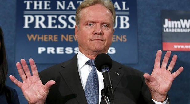 Jim Webb Announces He Will Not Be Seeking Independent Bid for President