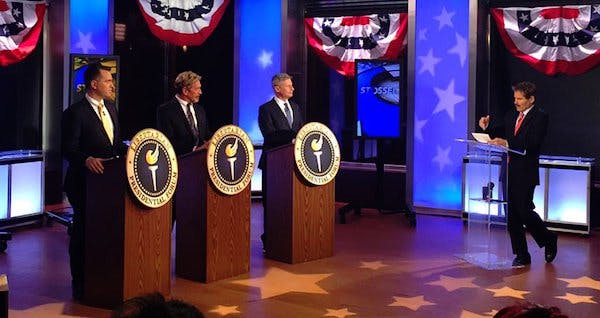 Nationally-Televised Libertarian Debate Showcases Choices outside Trump and Clinton