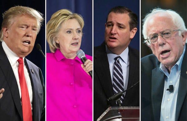 Why A Four-Way Presidential Race Is Not As Crazy As You Think
