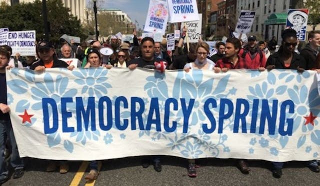 Corruption, Super PACs, and Why the Media Hasn't Covered Democracy Spring