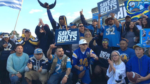 San Diego Chargers Fans Go Political: “Take Down the Establishment”