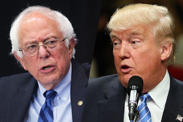 After Clinton Snub, Sanders and Trump Say 'Yes' to California Debate