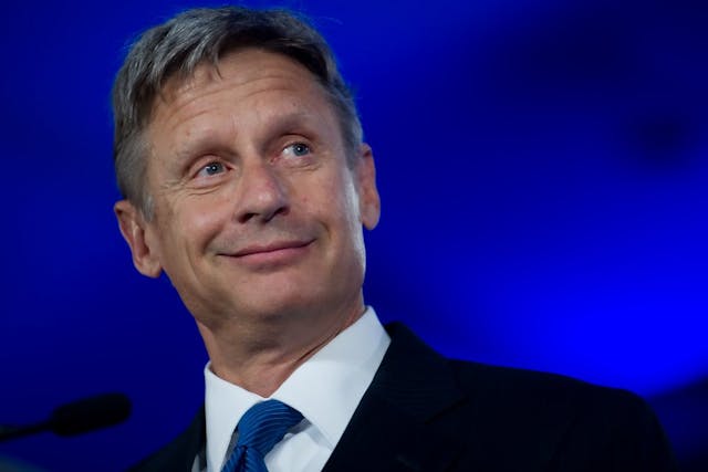 Debunking the Myth that Gary Johnson is a 'Spoiler'