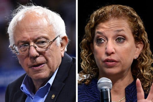 The Anti-Sanders Emails That Led Wasserman Schultz to Resign as DNC Chair