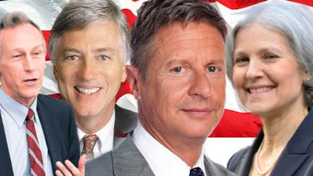 Why 5 Is Such An Important Number to Third Party Candidates in 2016