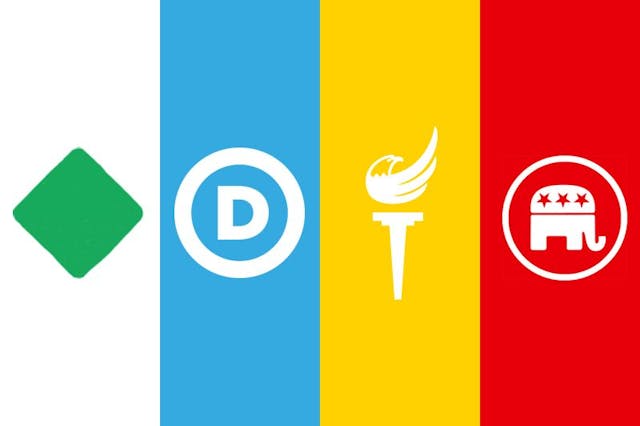Infographic: A Side-by-Side Comparison of the 4 Largest Parties