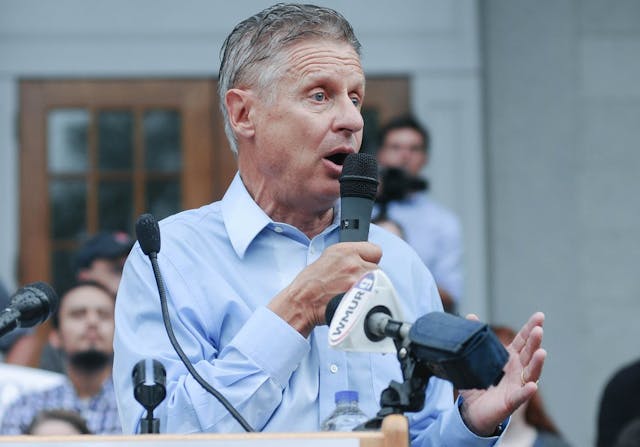POLL: 6 in 10 Americans Want Gary Johnson in the Debates
