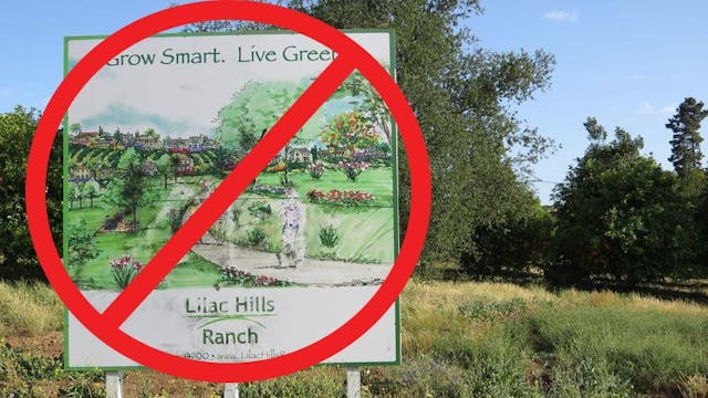 Lilac Hills Ranch is Bad for San Diego