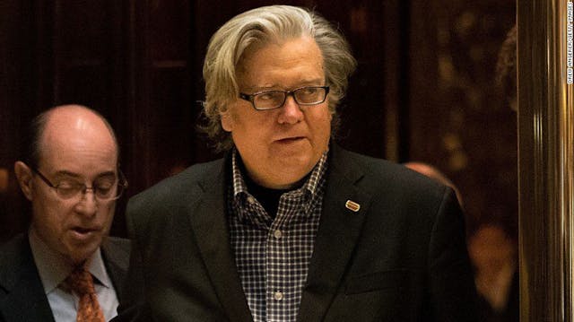 The Three Kinds of People Who Should Be Outraged by Steve Bannon