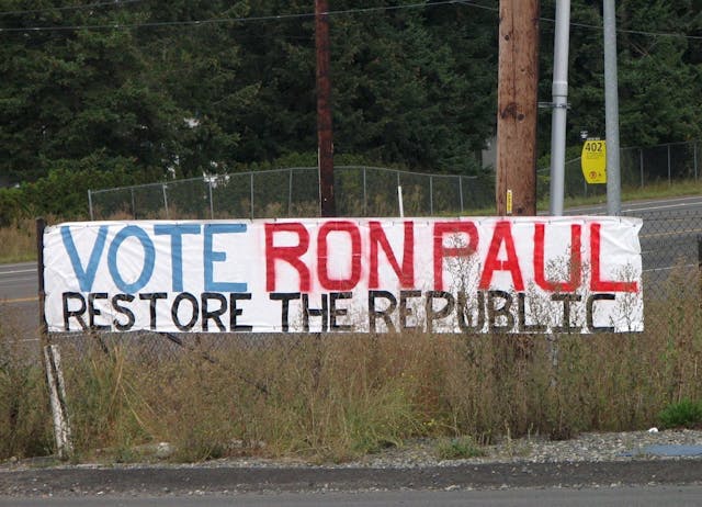 America Needs Ron Paul Back